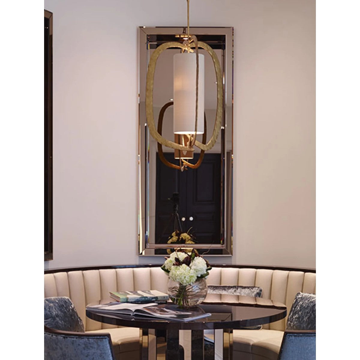 Porta Romana I Miro Pumpkin Chandelier