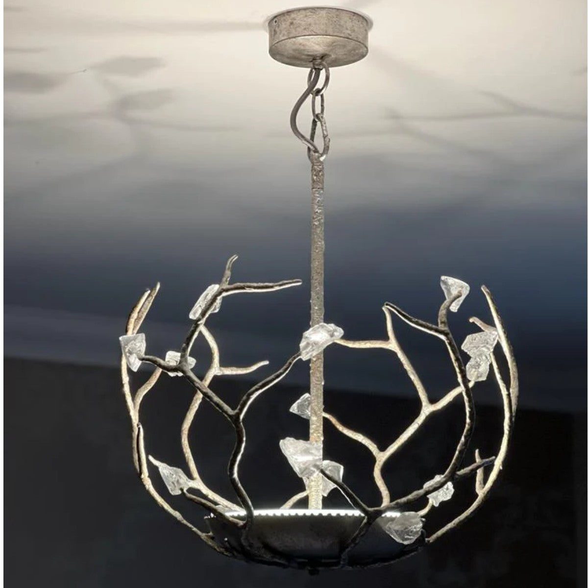Porta Romana | Blossom Chandelier Large Without Shade
