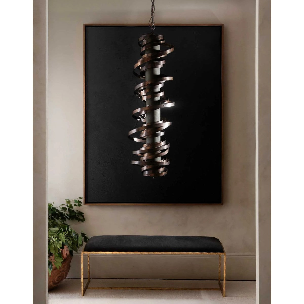 Porta Romana I Iago Ceiling Light