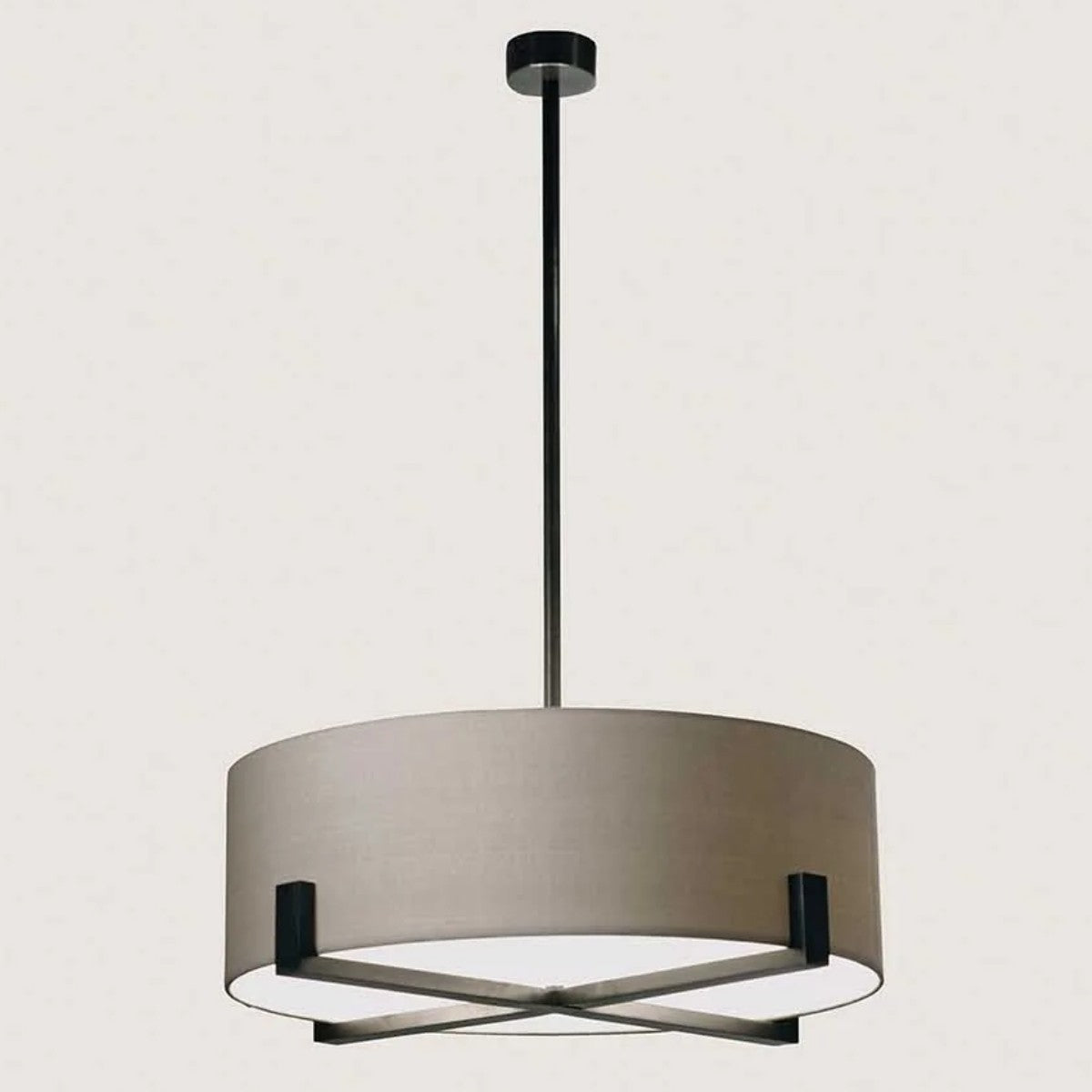 Porta Romana | Cross Braced Ceiling Light