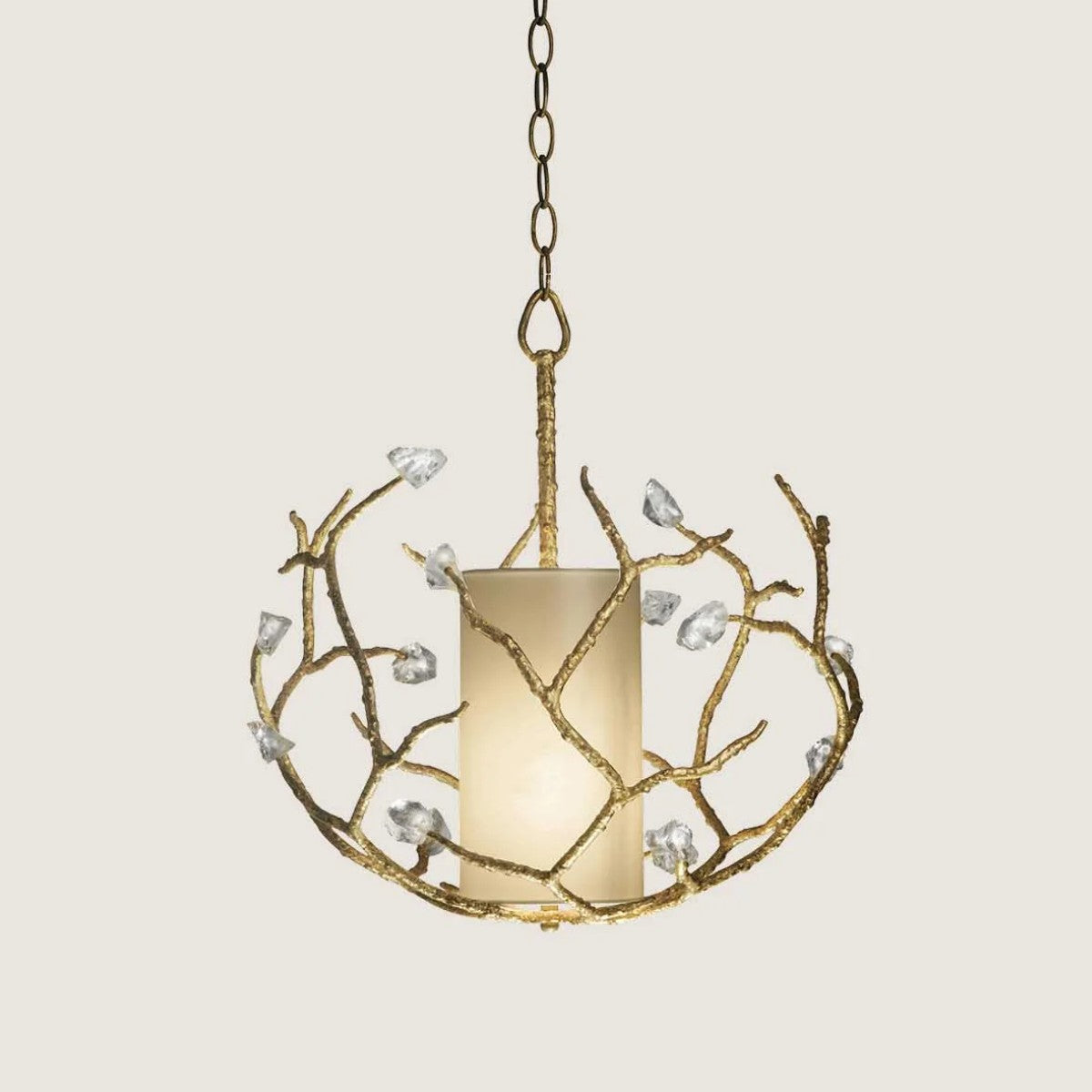 Porta Romana I Blossom Ceiling Light Small With Shade
