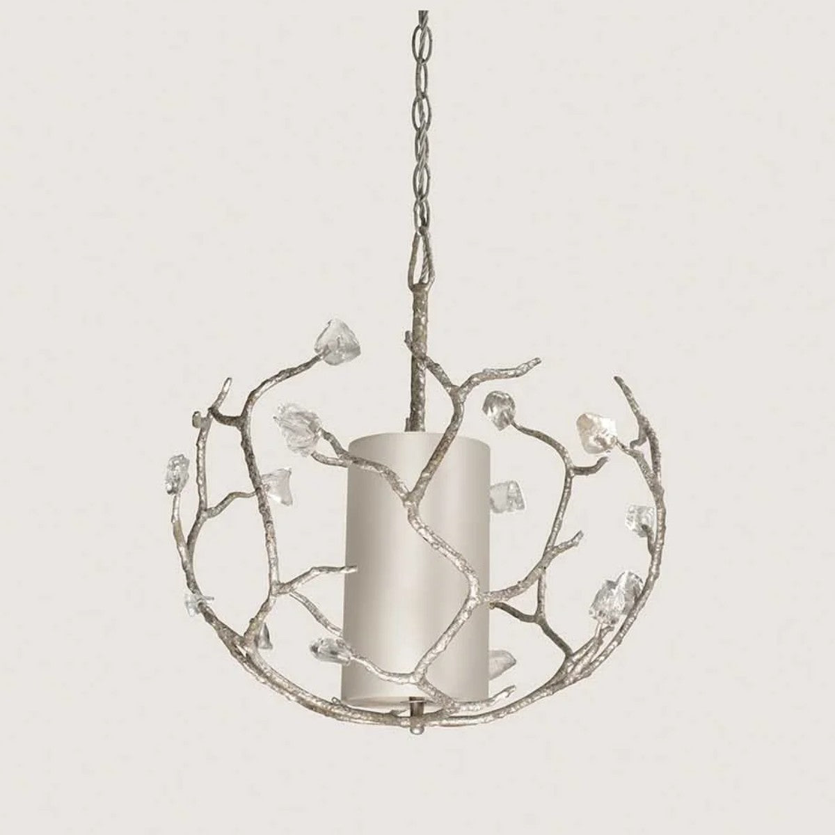 Porta Romana I Blossom Ceiling Light Small With Shade