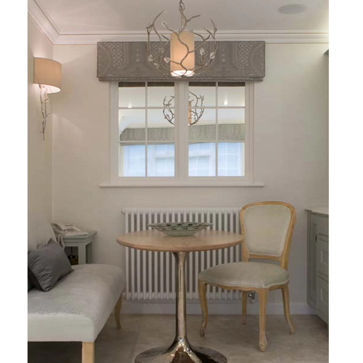 Porta Romana I Blossom Ceiling Light Small With Shade