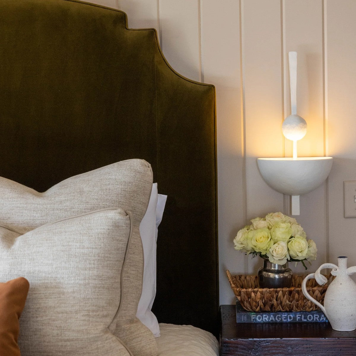 Porta Romana I Bronte Wall Light