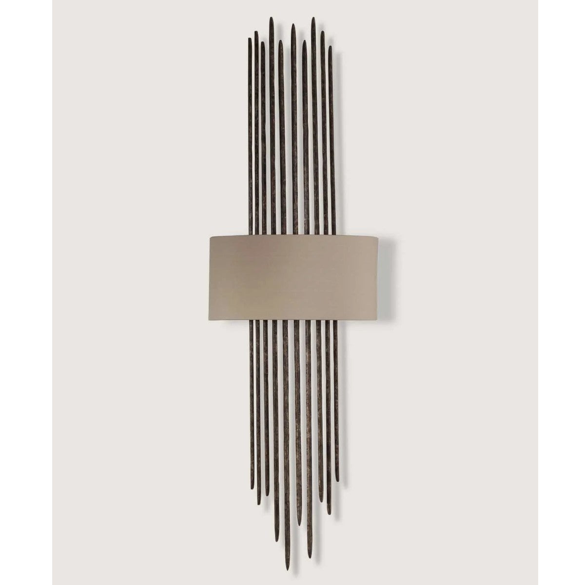 Porta Romana I Flynn Caged Wall Light