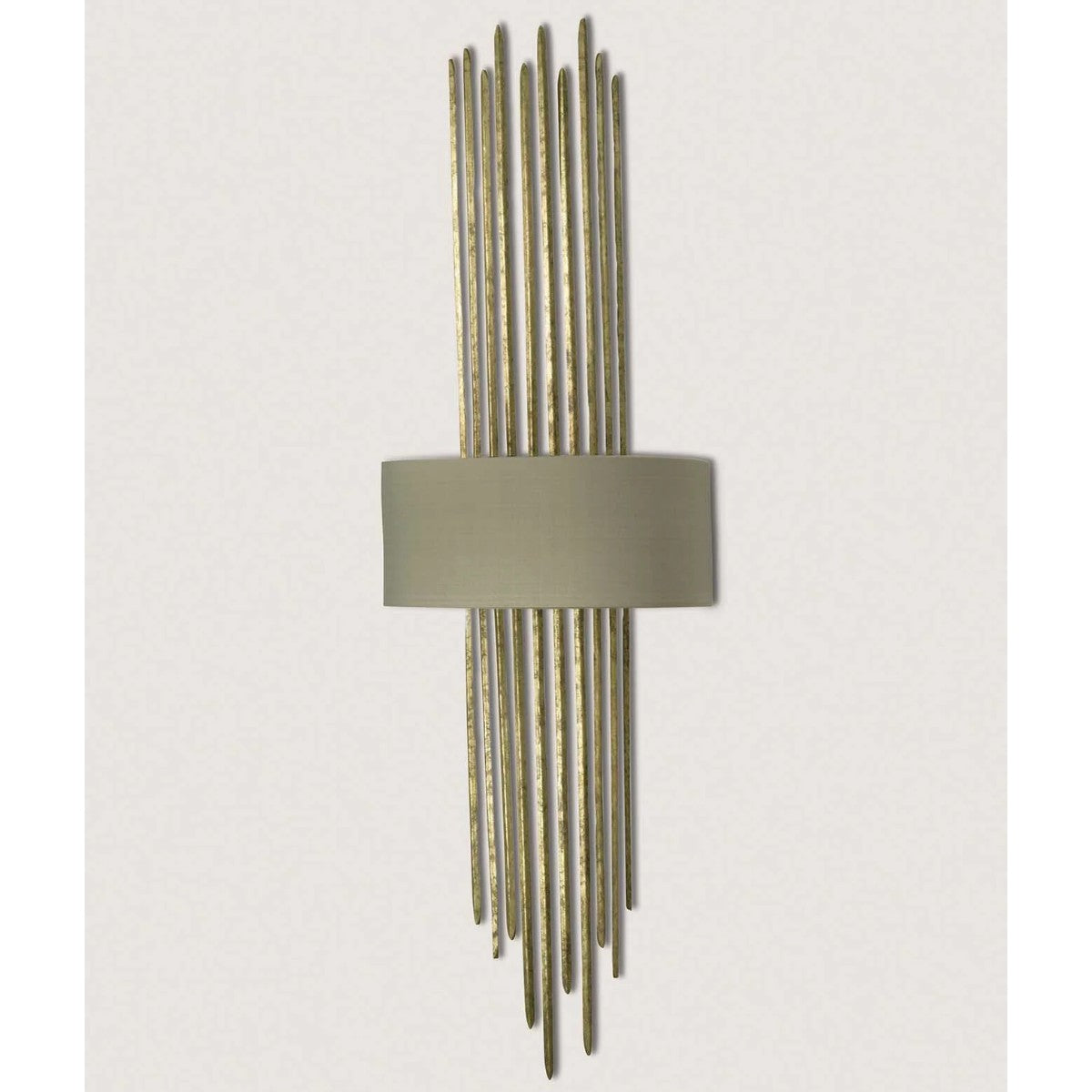Porta Romana I Flynn Caged Wall Light