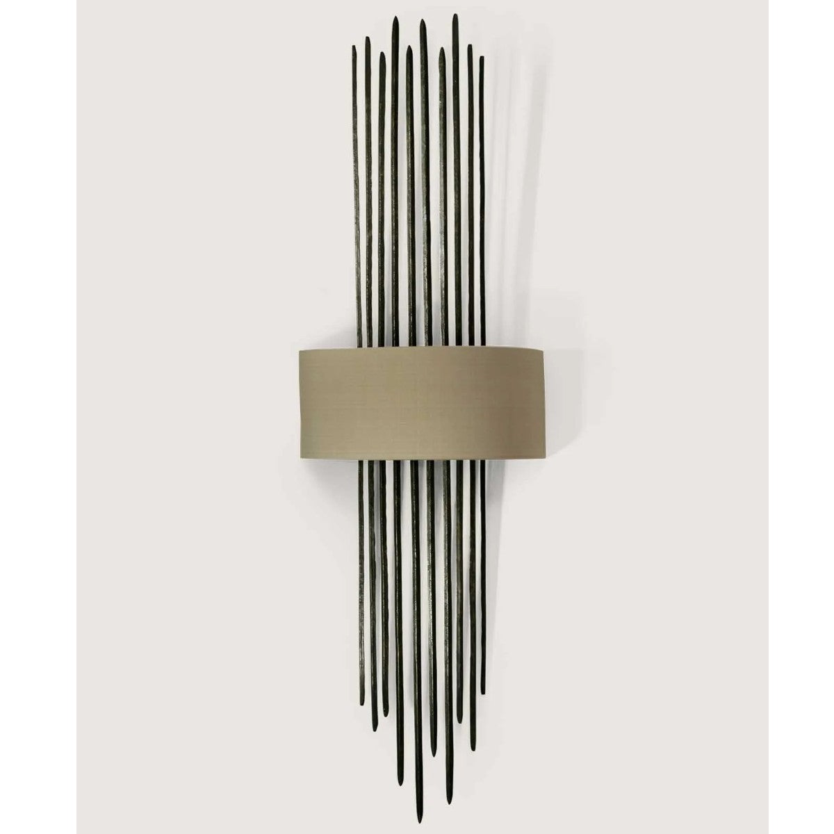 Porta Romana I Flynn Caged Wall Light