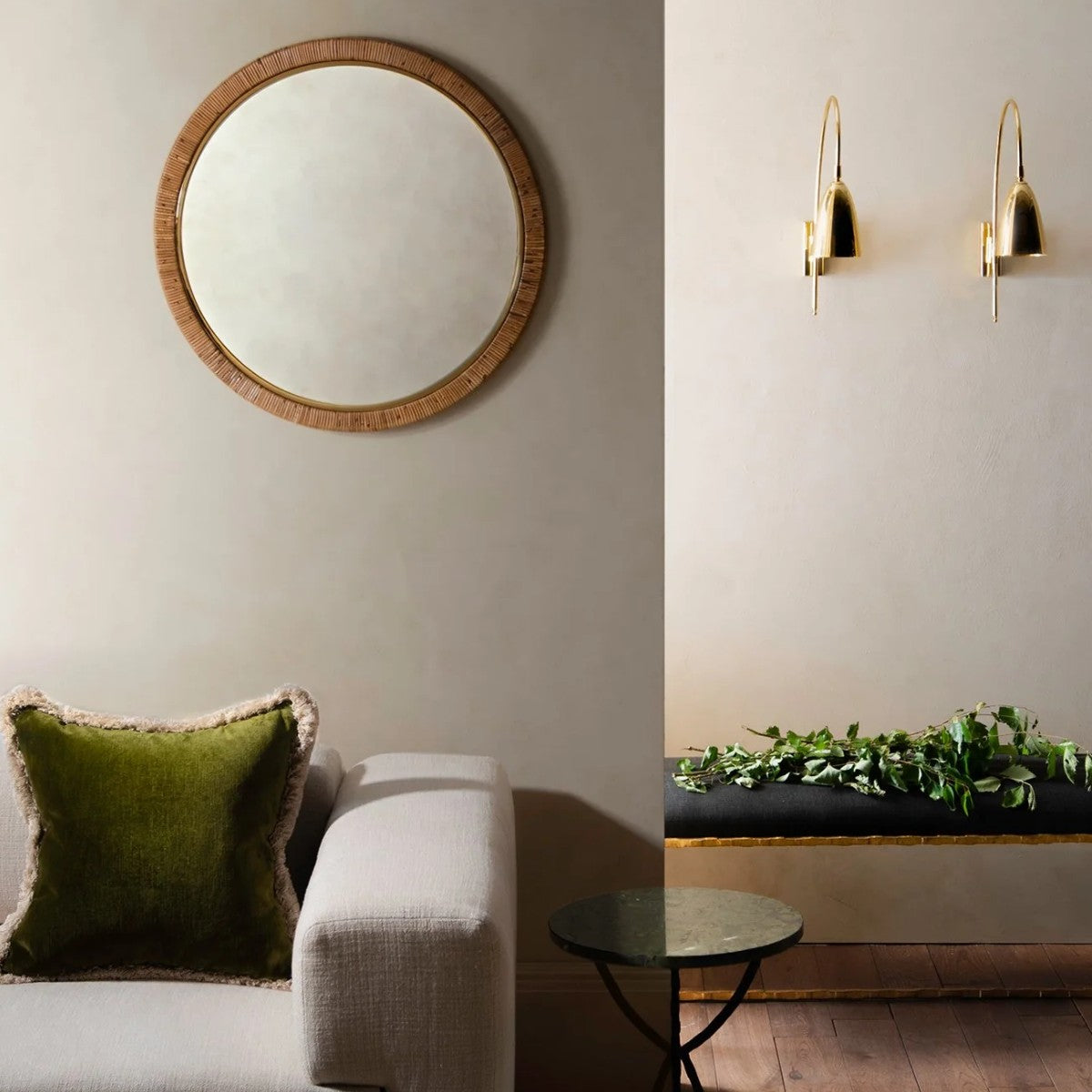 Porta Romana I Kingsley Wall Light