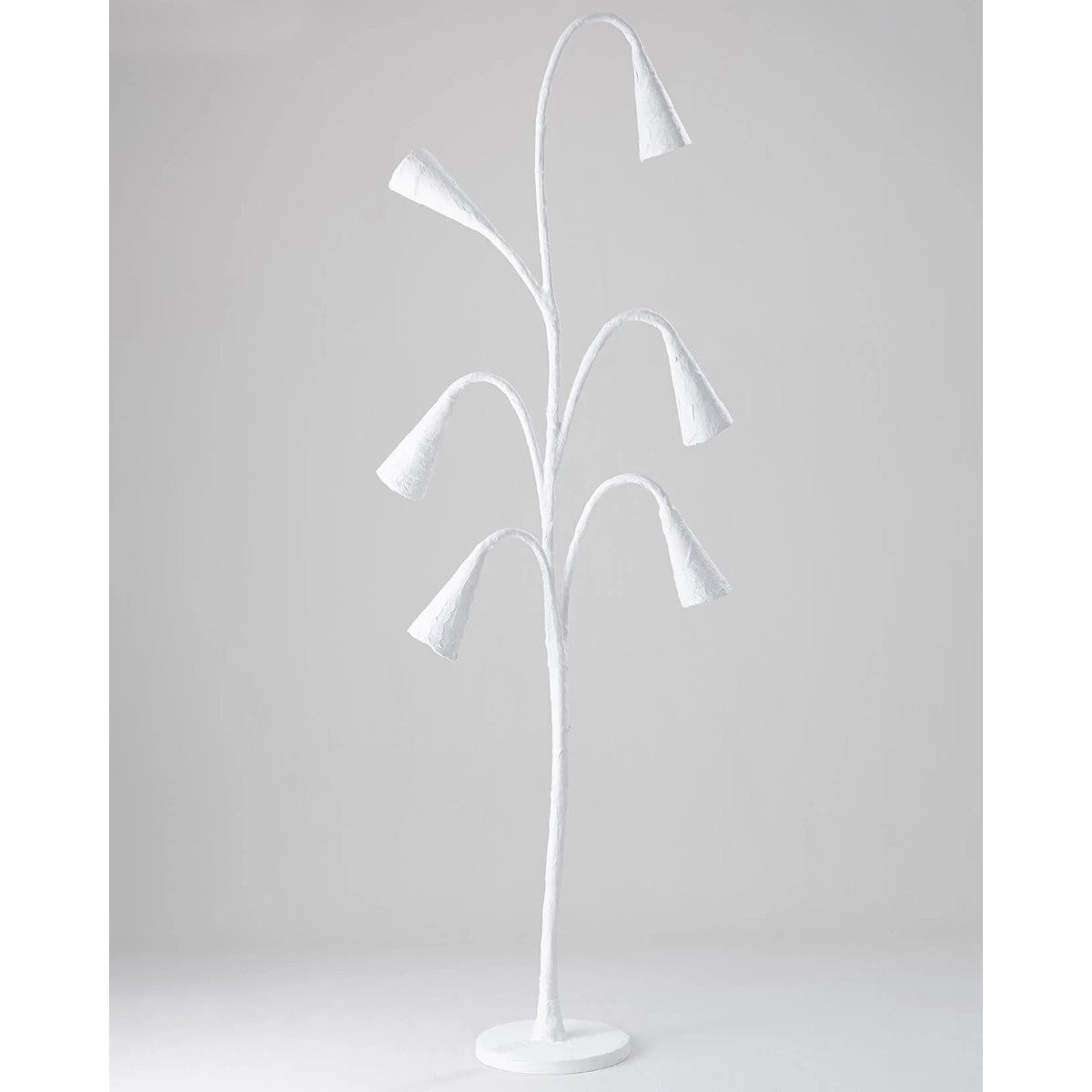 Porta Romana | Ophelia 6 Arm Floor Lamp Large