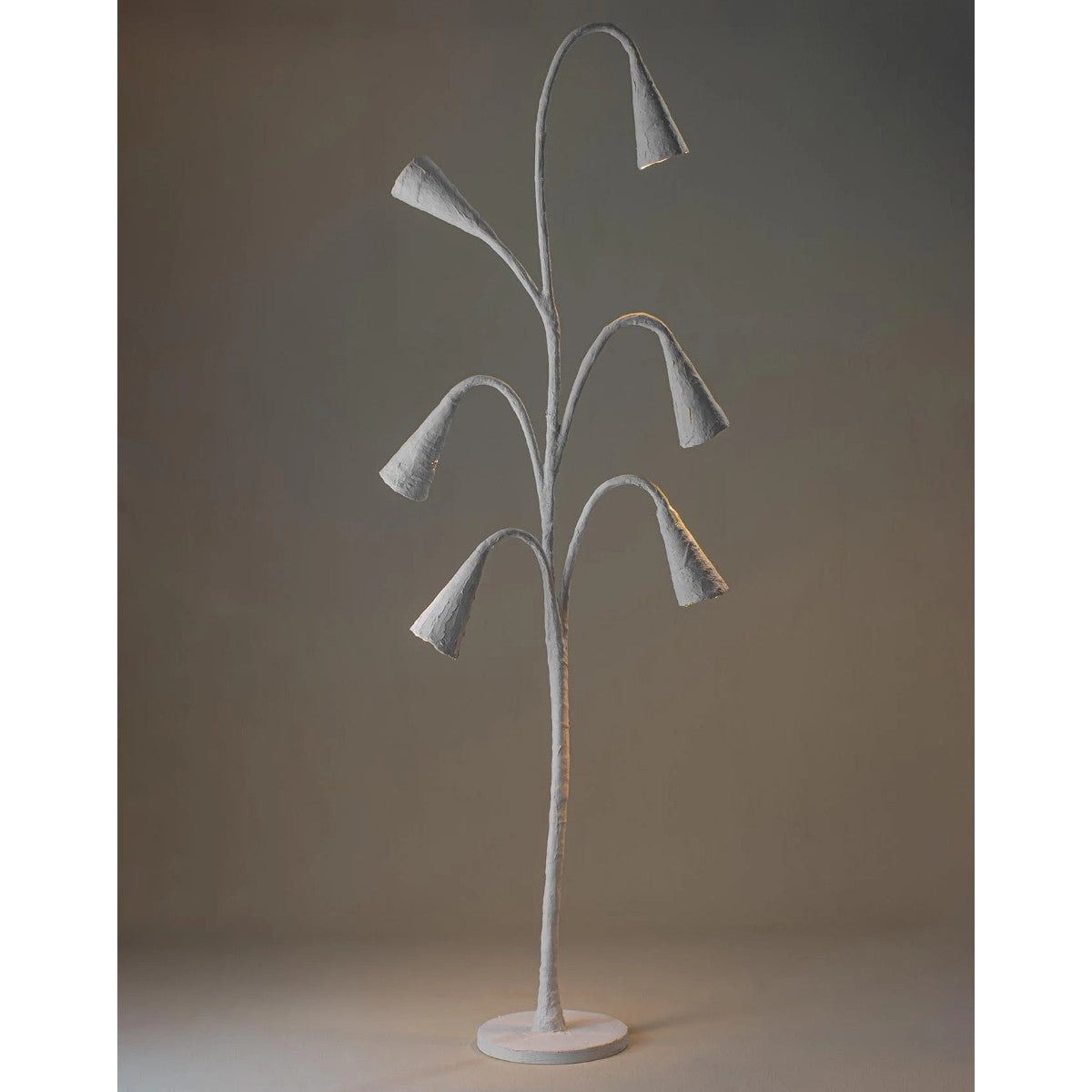 Porta Romana | Ophelia 6 Arm Floor Lamp Large