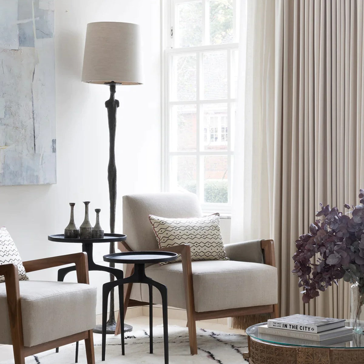 Porta Romana I Man 3 Floor Lamp