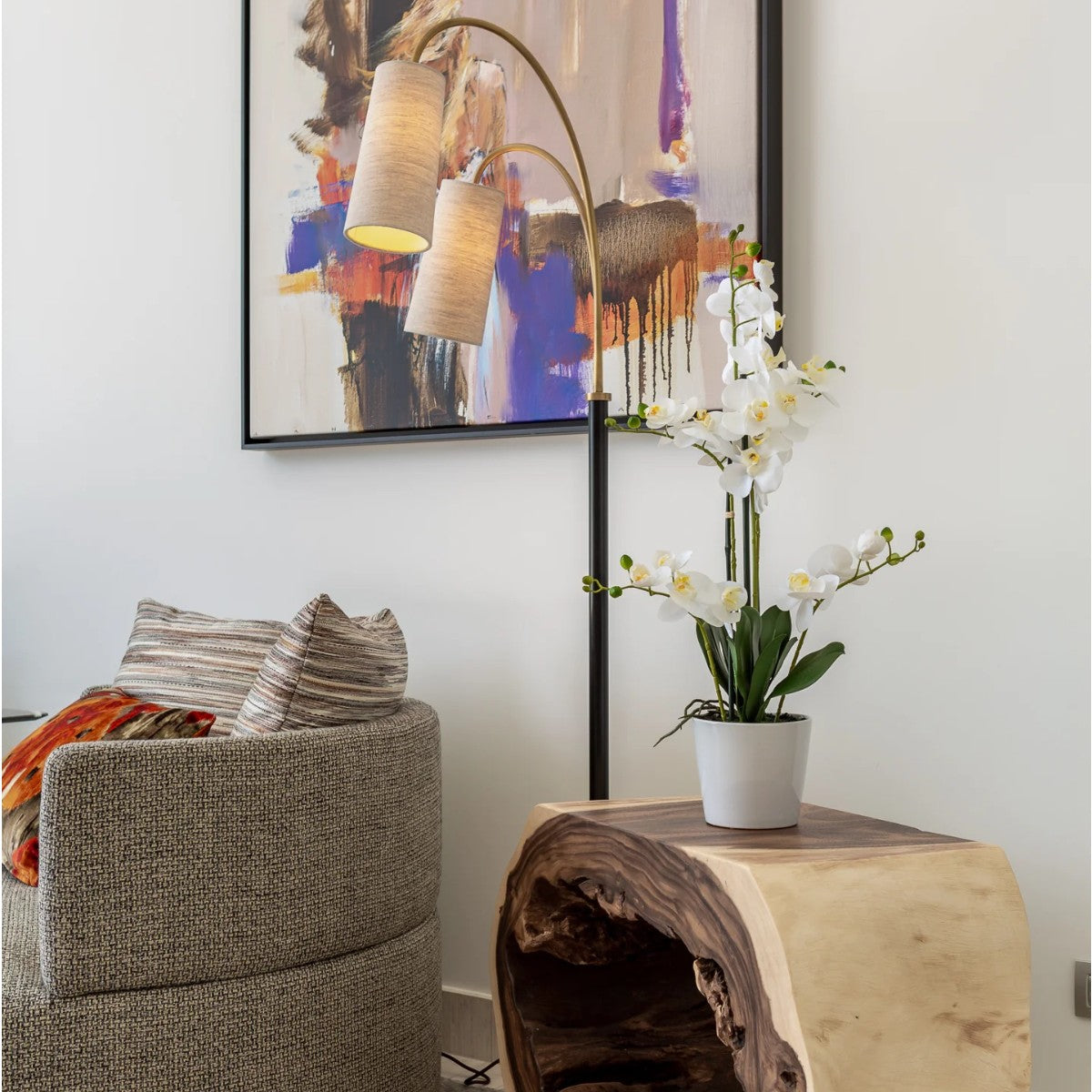 Porta Romana I Kelly floor Lamp
