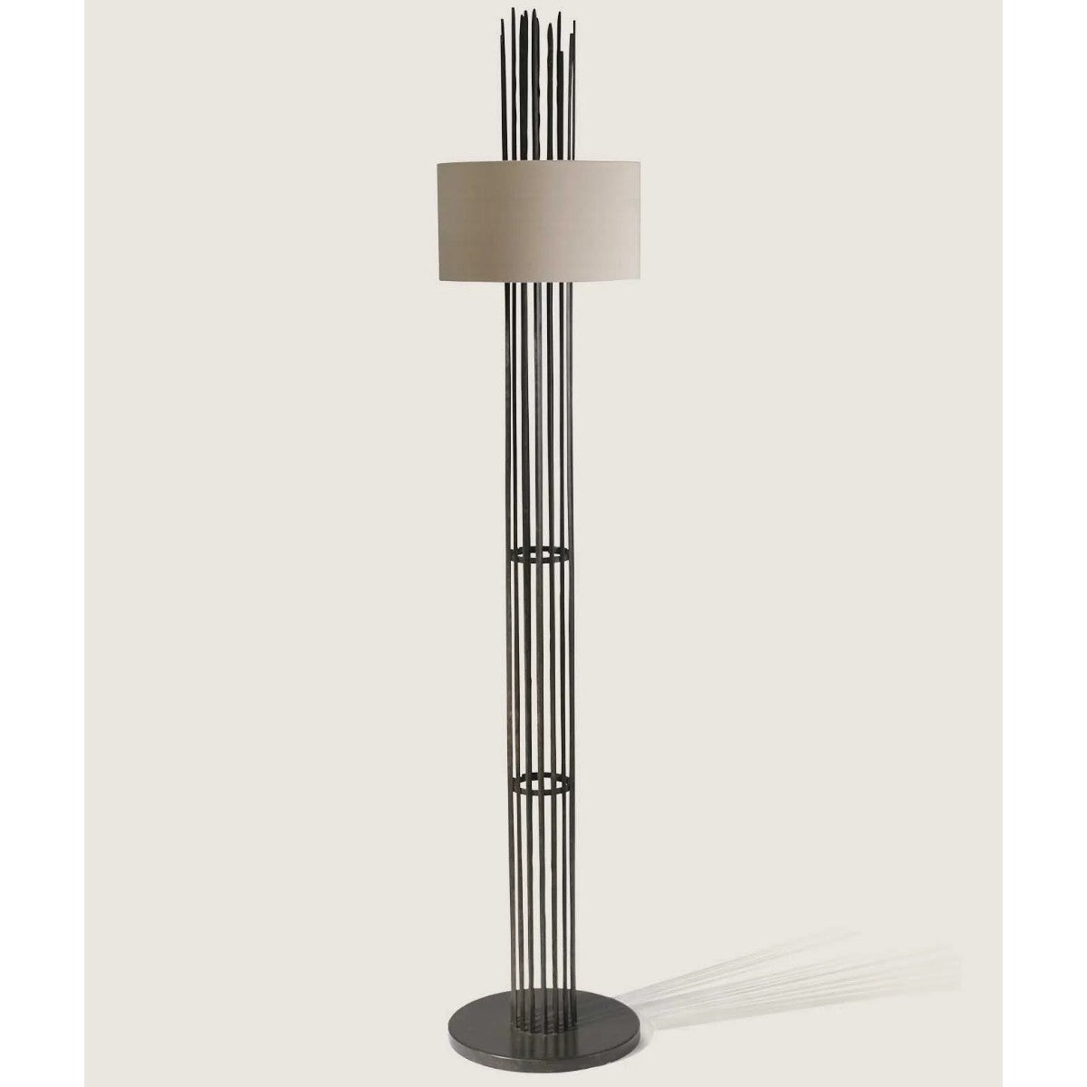 Porta Romana I Flynn Caged Floor Lamp