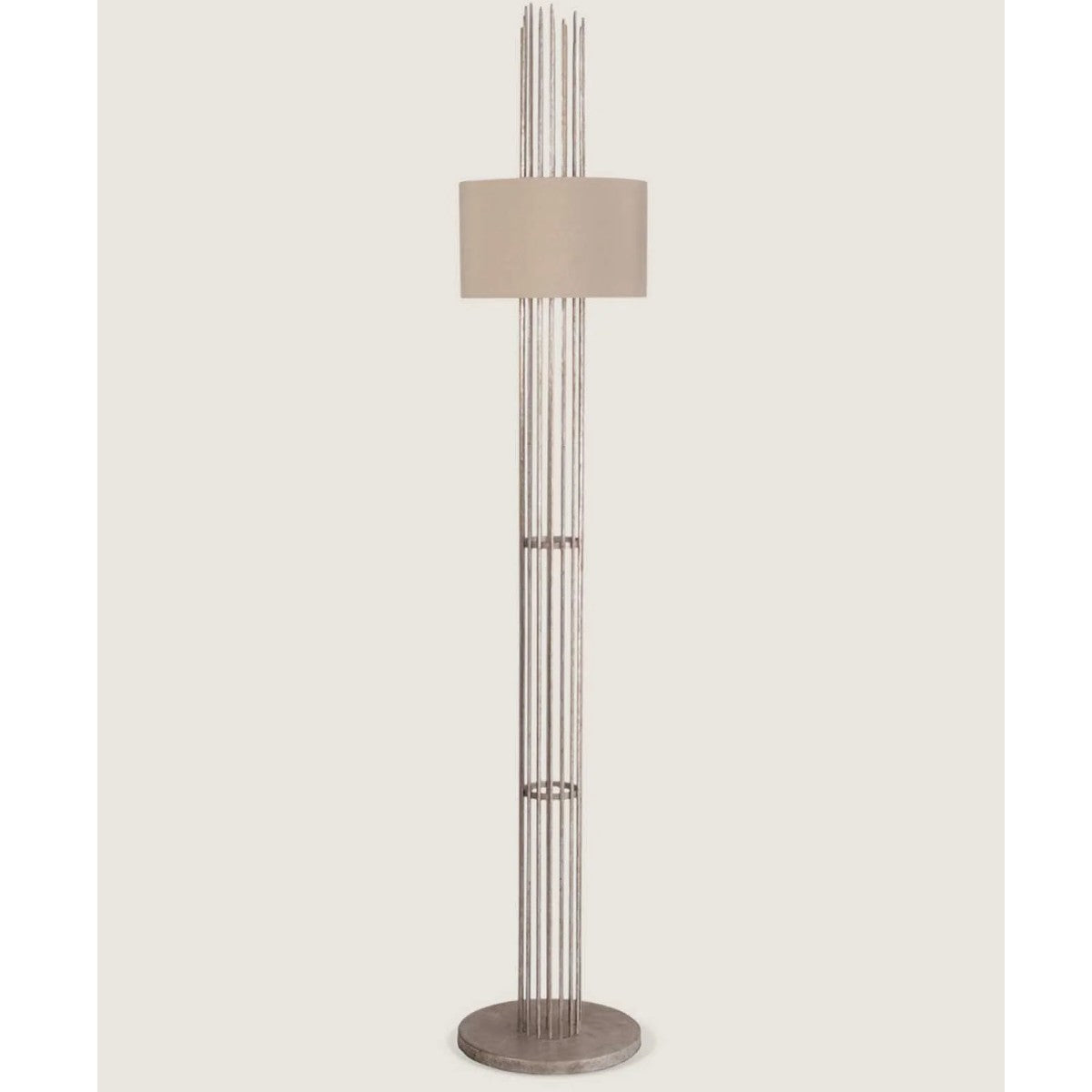 Porta Romana I Flynn Caged Floor Lamp
