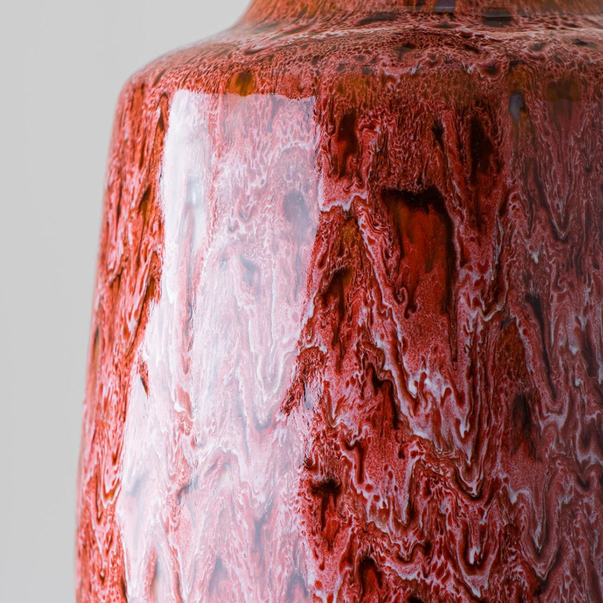 Porta Romana I Flask Lamp