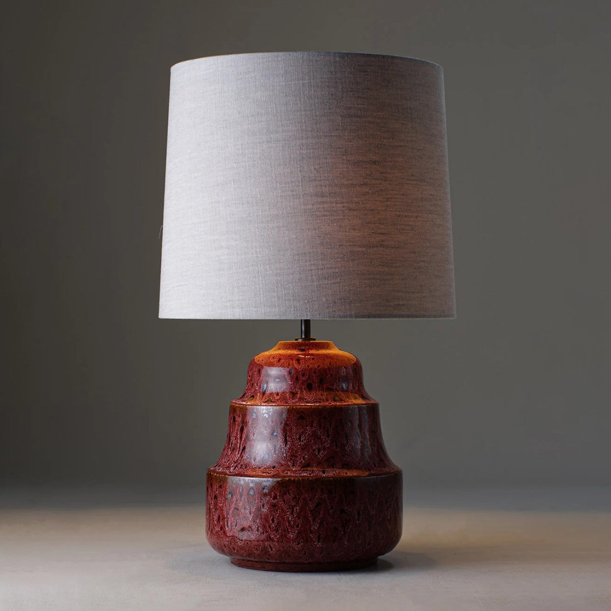 Porta Romana I Tier Lamp