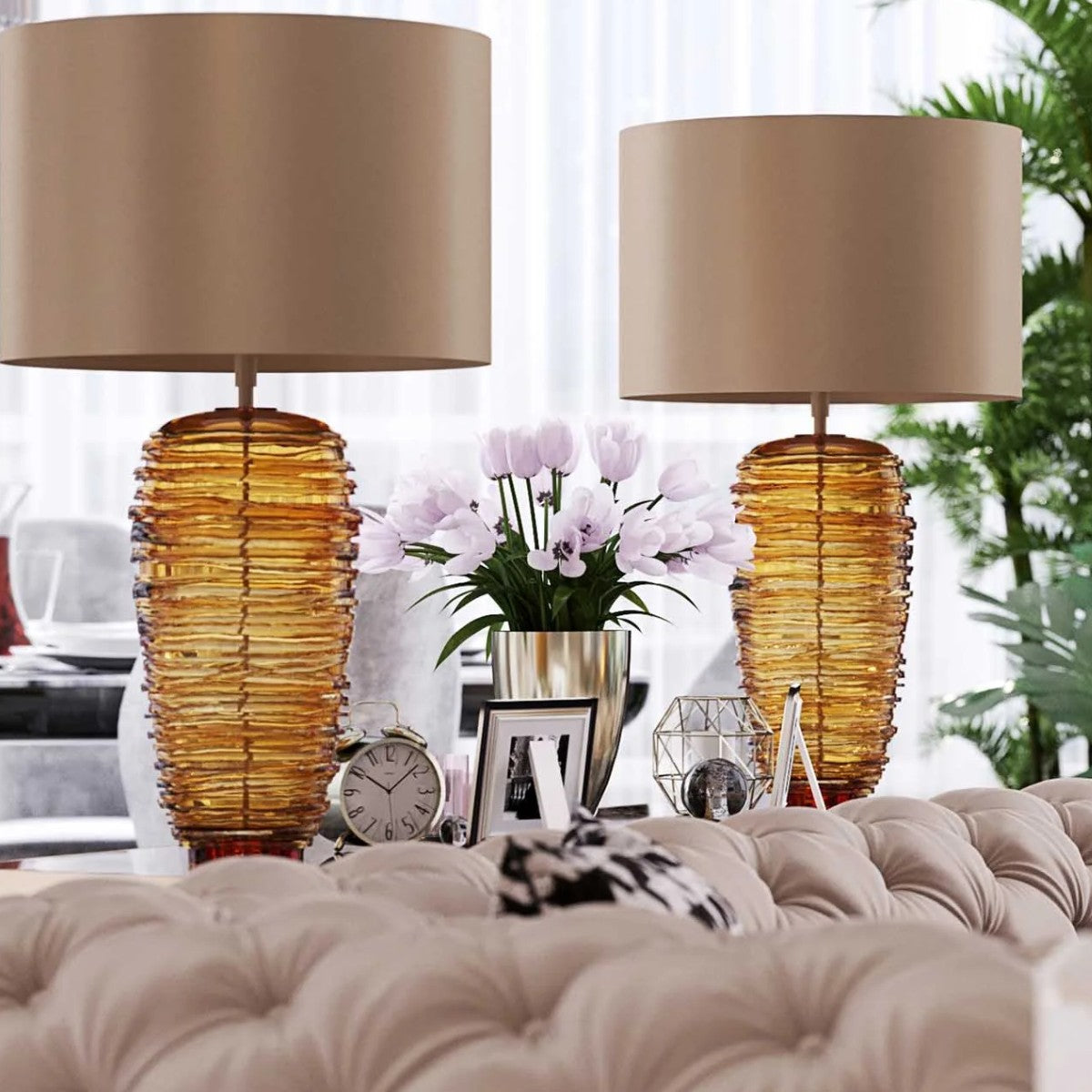 Porta Romana I Thread Lamp
