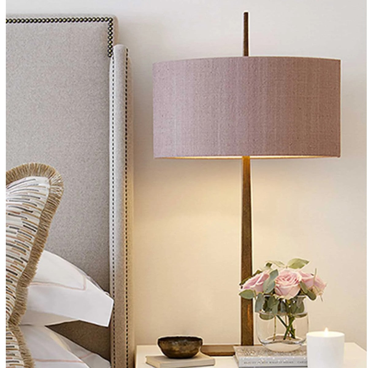Porta Romana I Tapering Harral Lamp Small