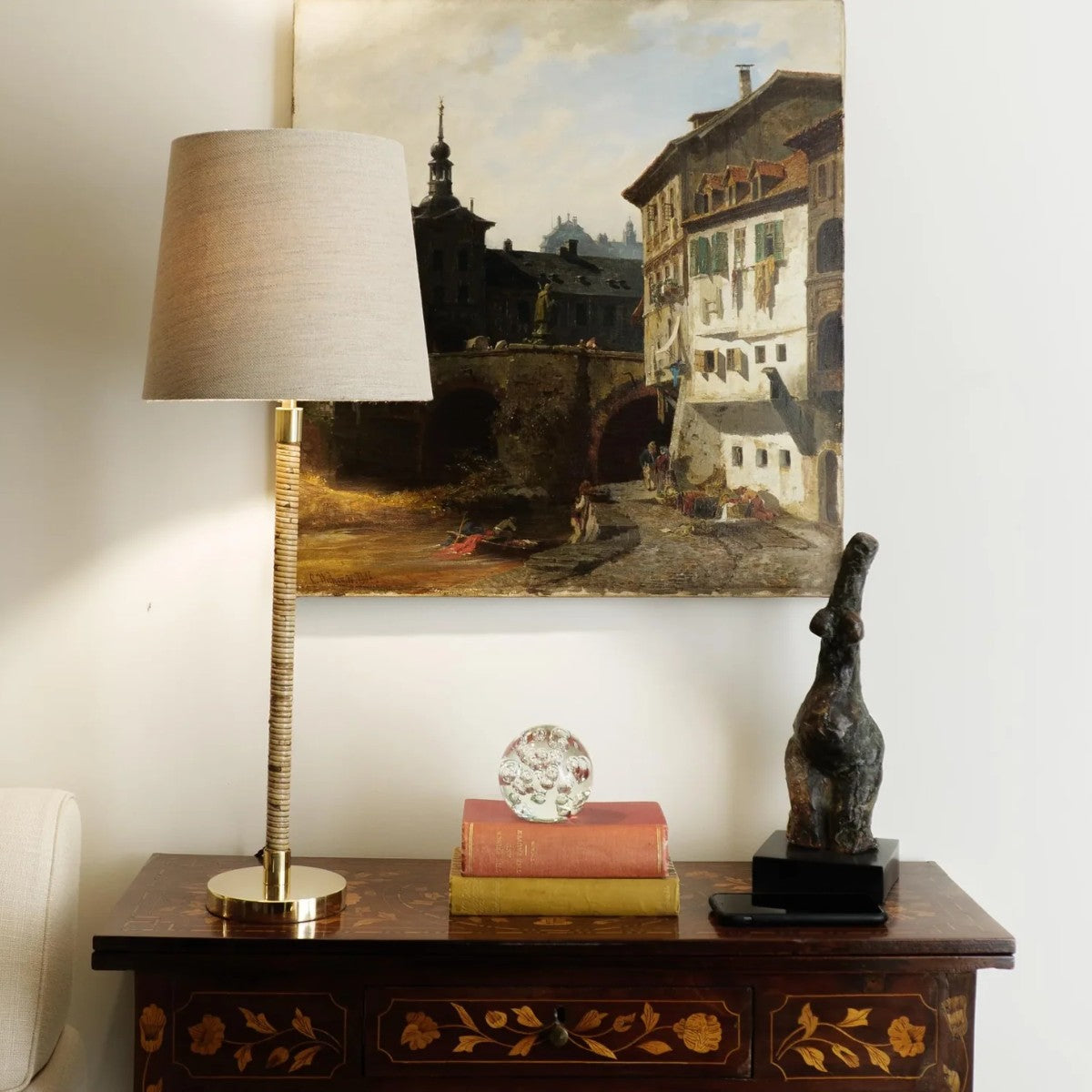 Porta Romana I Holden Table Lamp Small