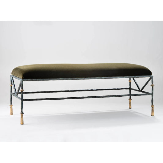 Porta Romana | Stanley Bed End Bench