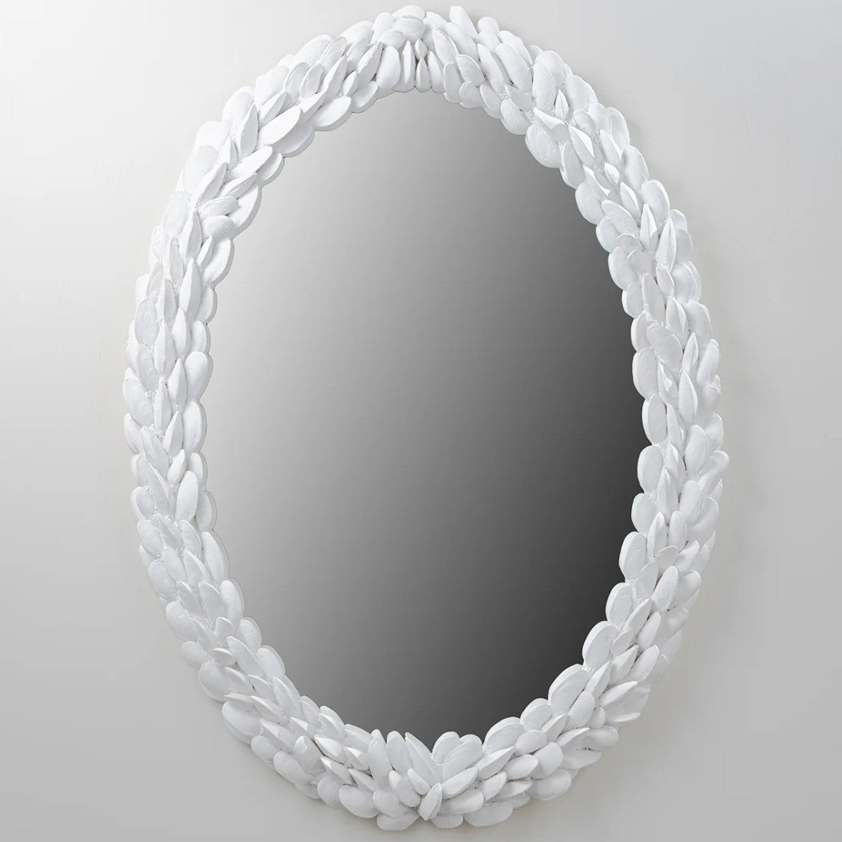 Porta Romana | Mussel Shell Mirror Small