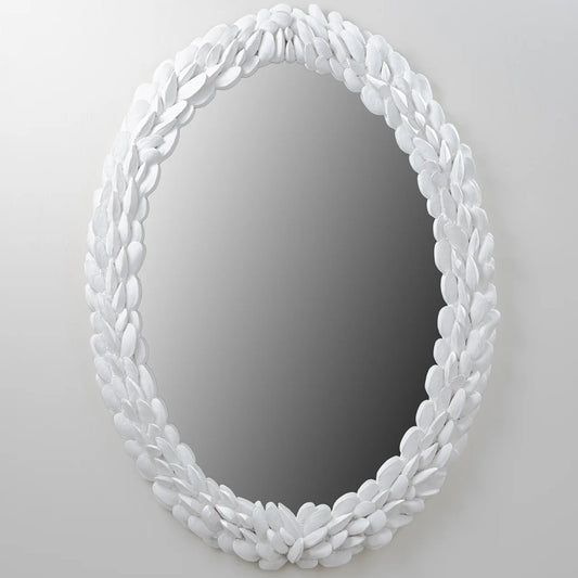 Porta Romana | Mussel Shell Mirror Small