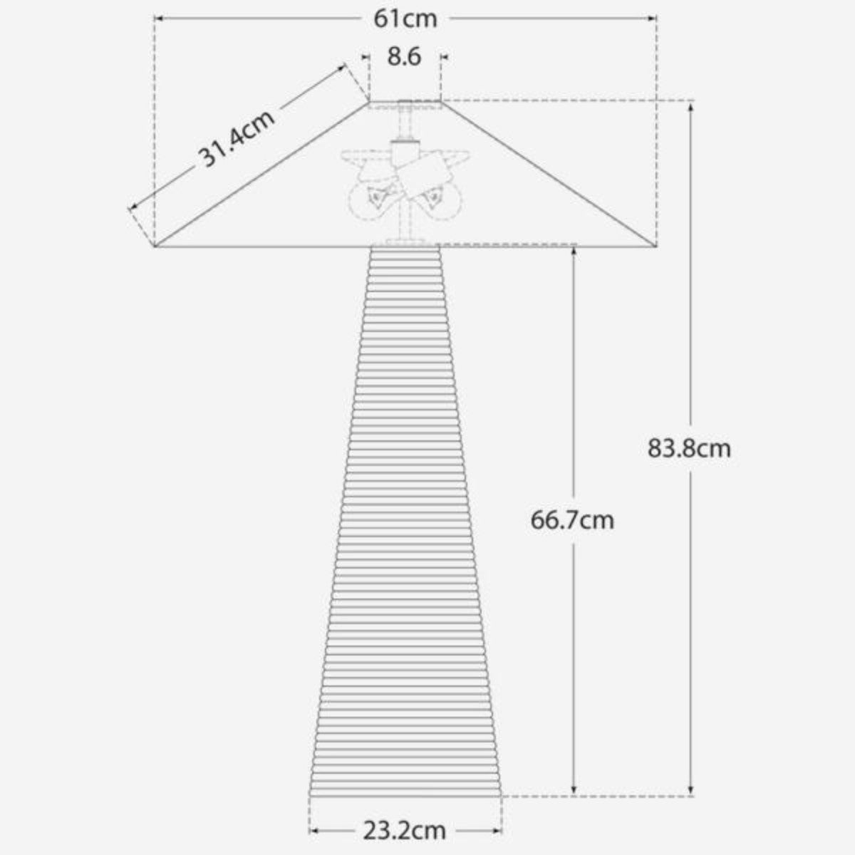 Kelly Wearstler | Miramar Table Lamp