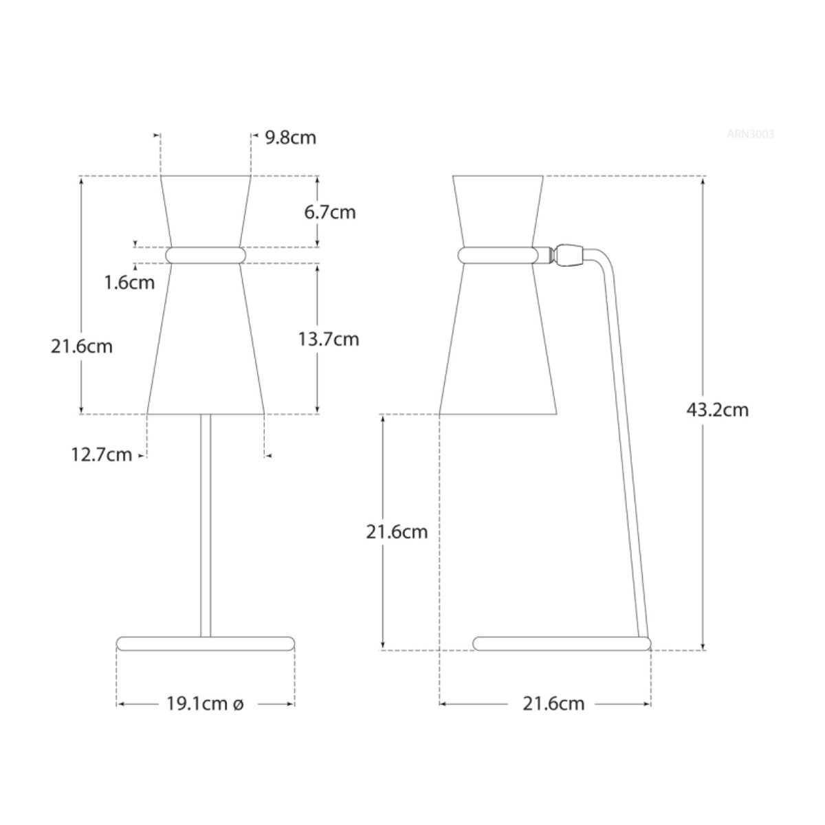 AERIN | Clarkson Table Lamp
