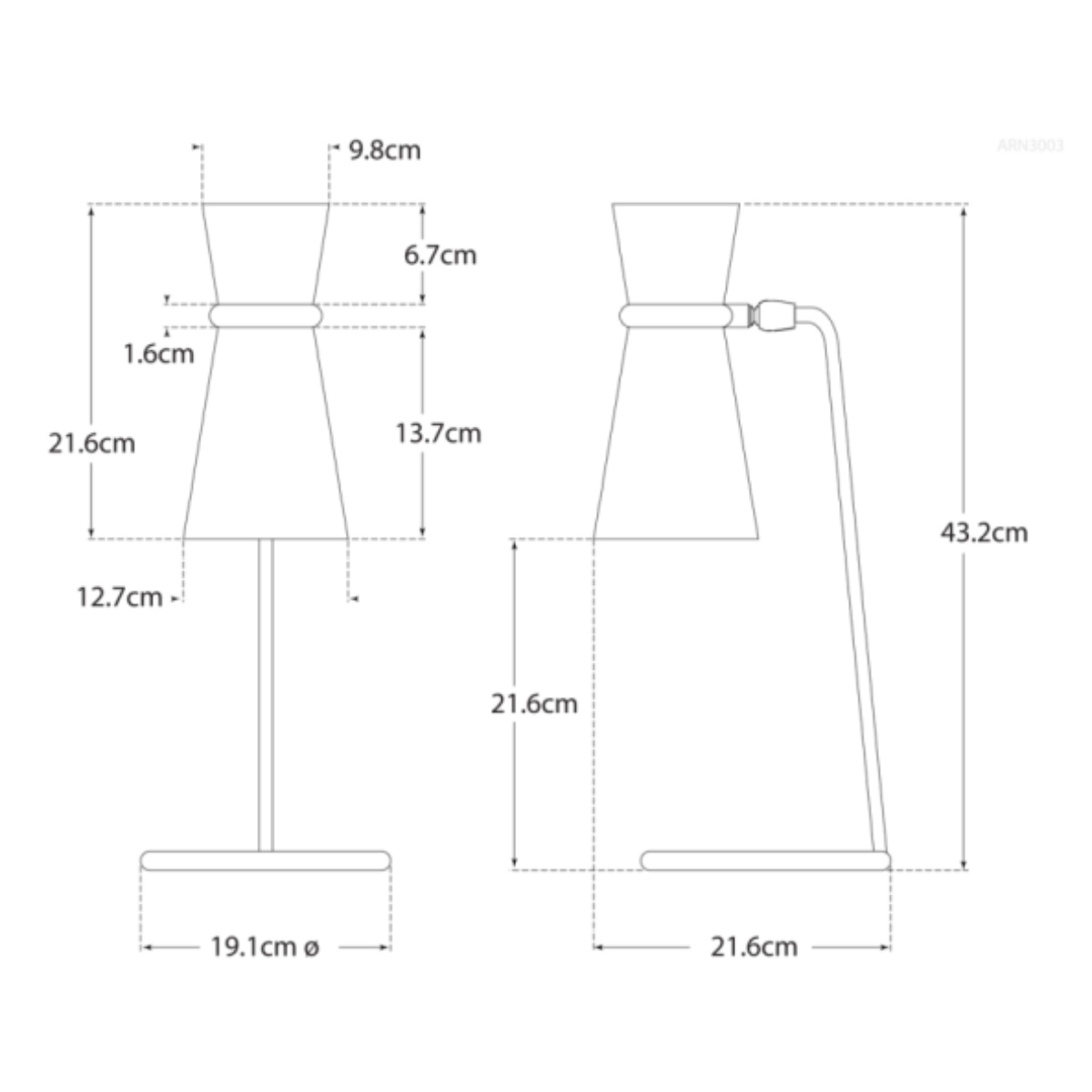 AERIN | Clarkson Table Lamp