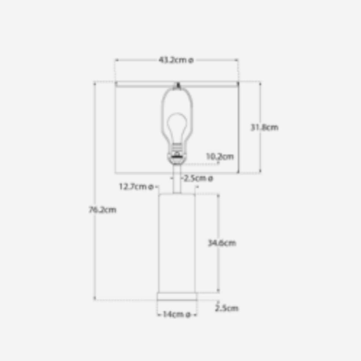 AERIN | Cliff Table Lamp