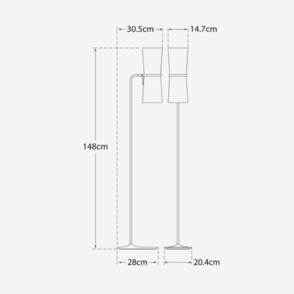 AERIN | Clarkson Floor Lamp