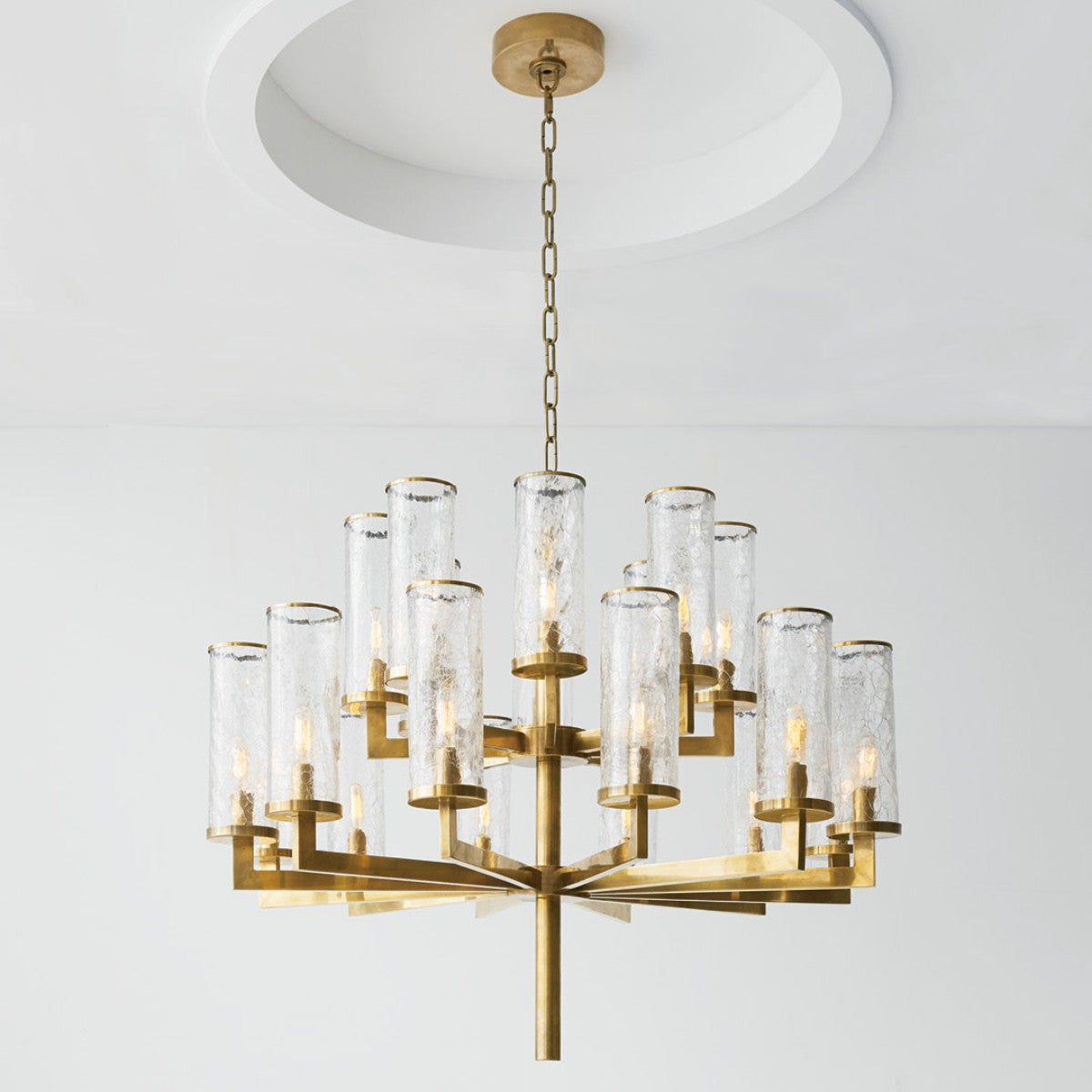 Kelly Wearstler | Liaison 2 Tier Chandelier