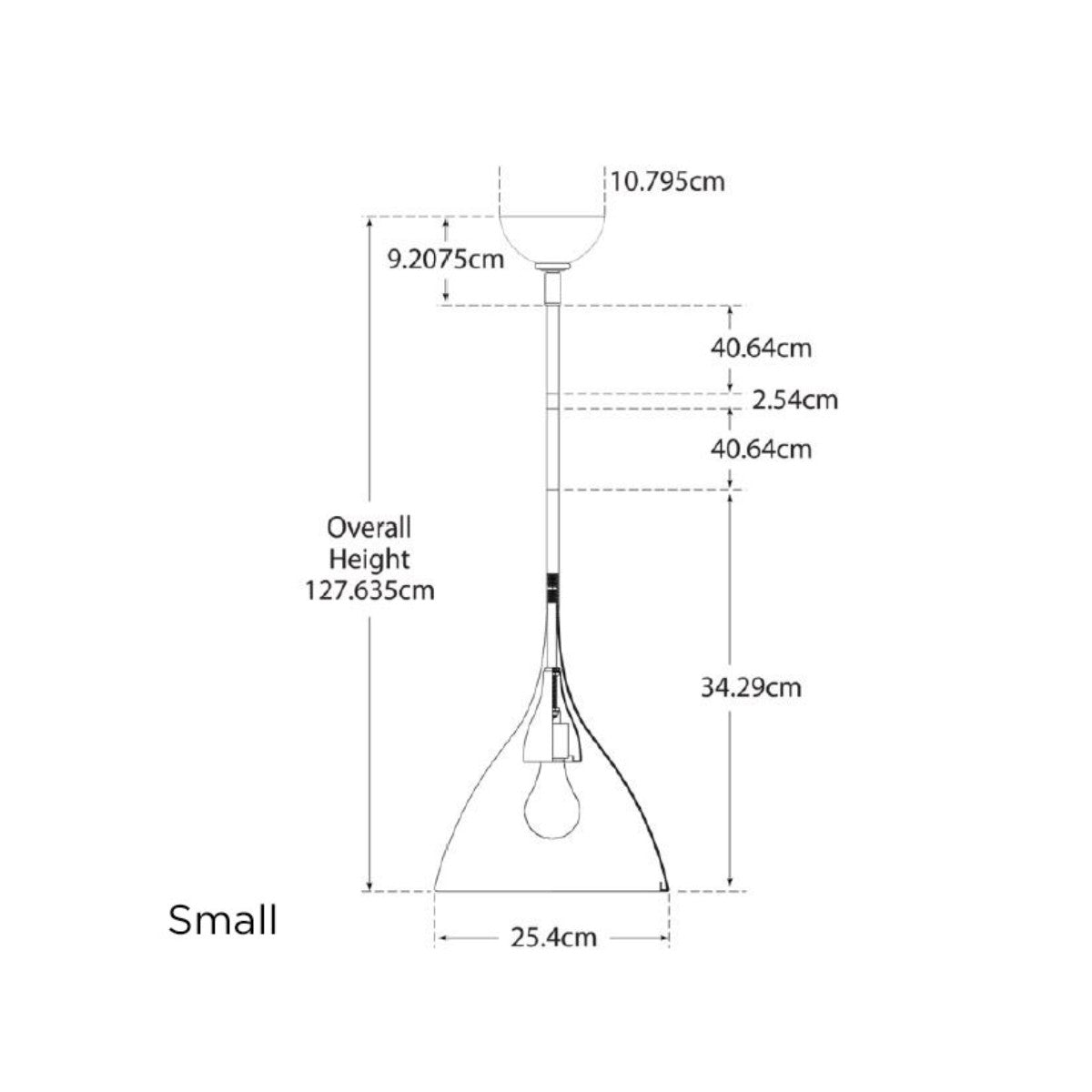 AERIN | Agnes Pendant Light Small