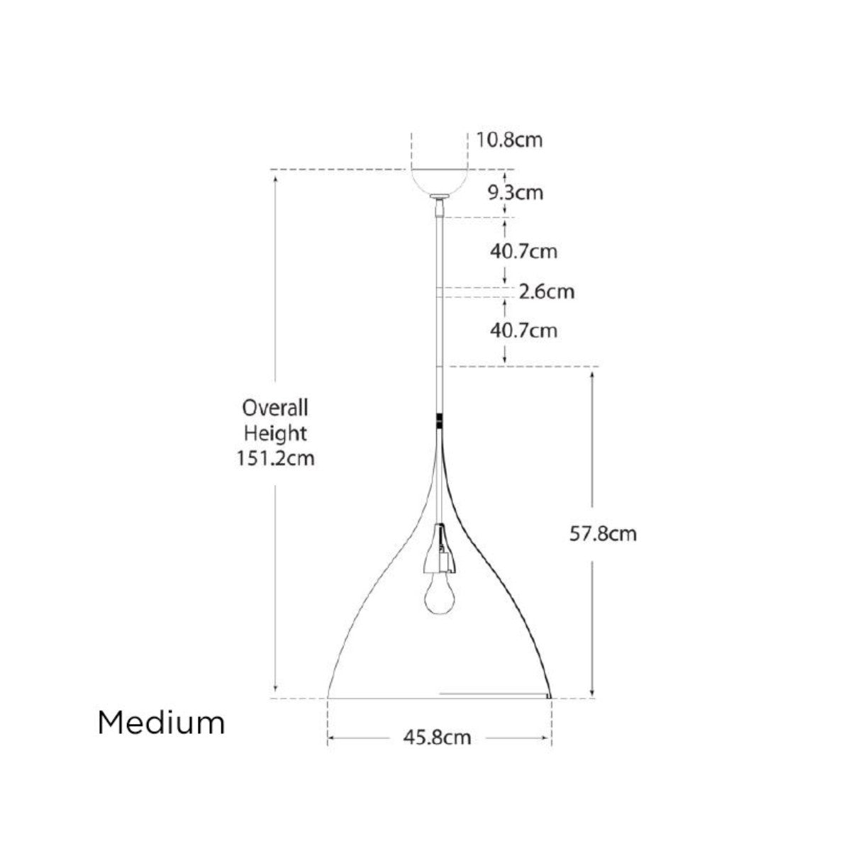 AERIN | Agnes Pendant Light Medium