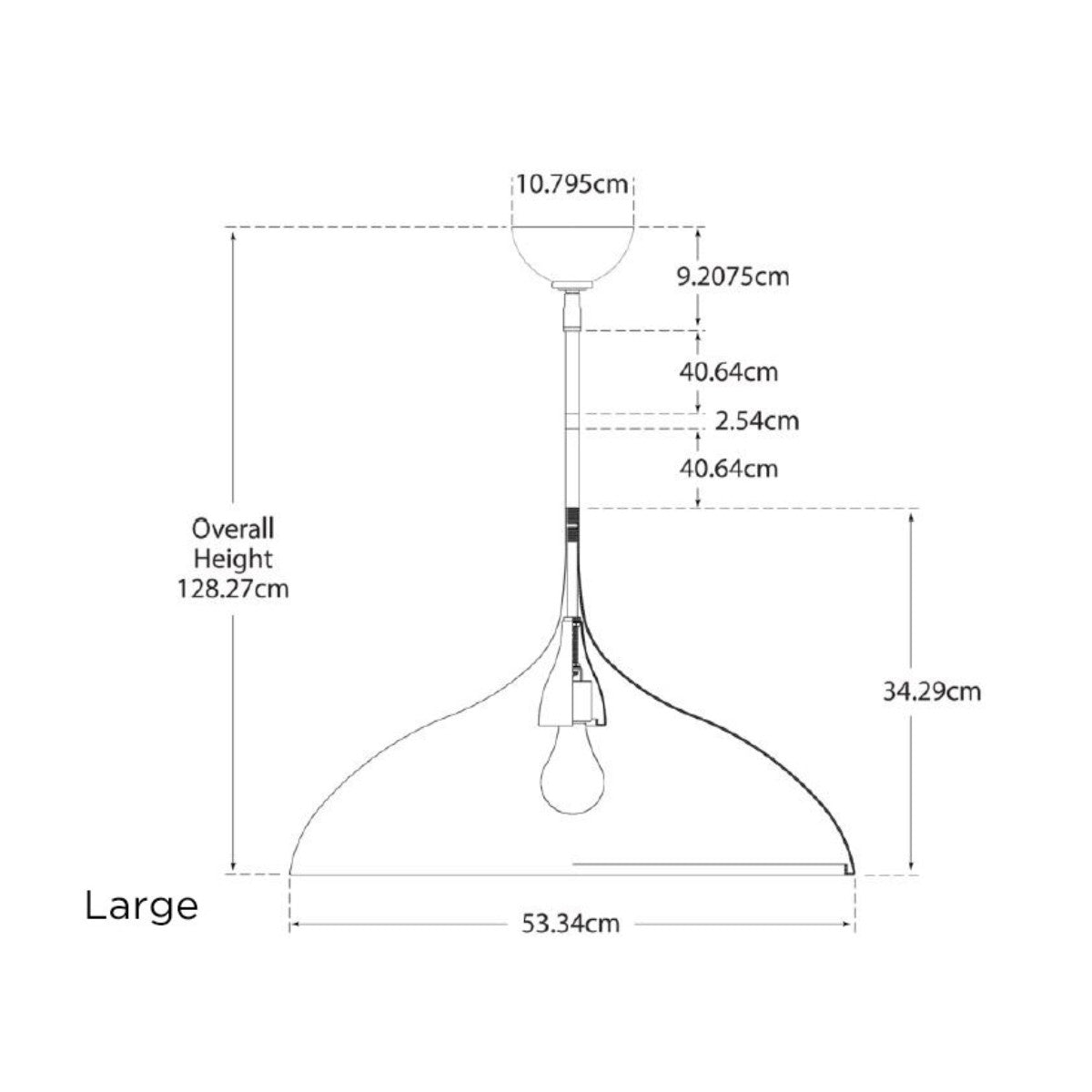 AERIN | Agnes Pendant Light Large