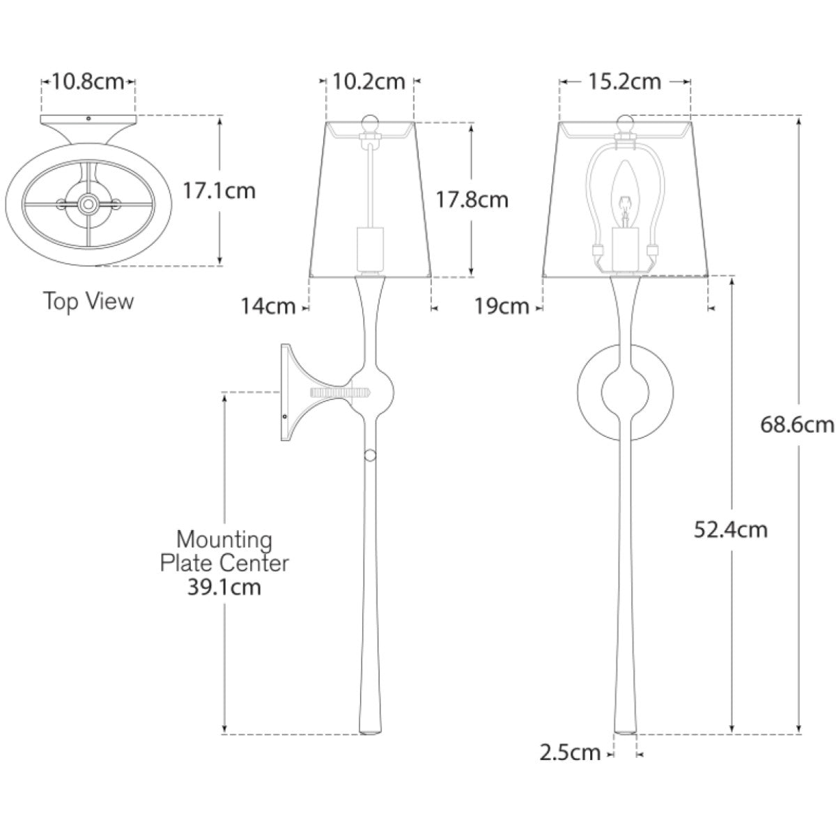 AERIN | Dover Wall Light