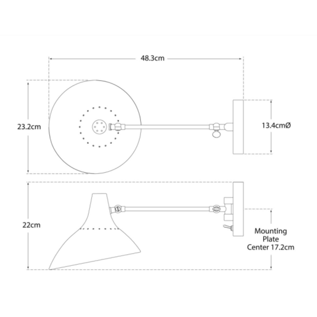 AERIN | Charlton Wall Light