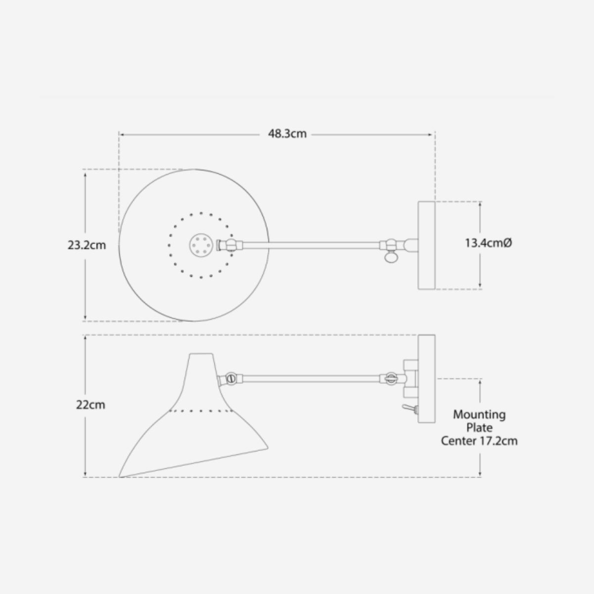 AERIN | Charlton Wall Light