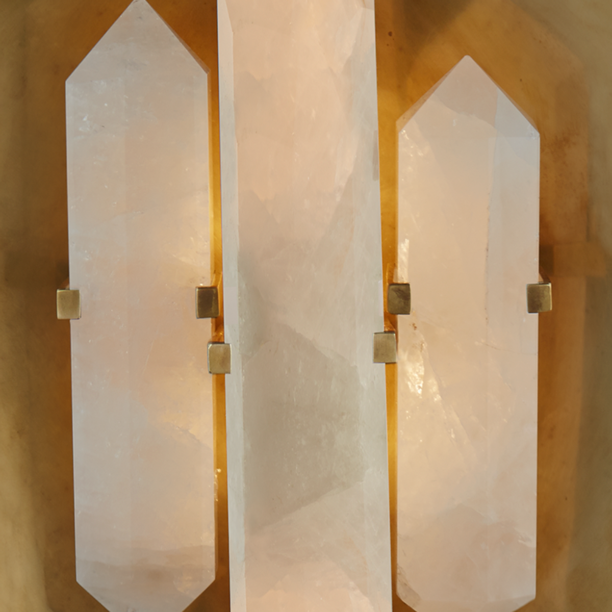 Kelly Wearstler | Halcyon Quartz Wall Light