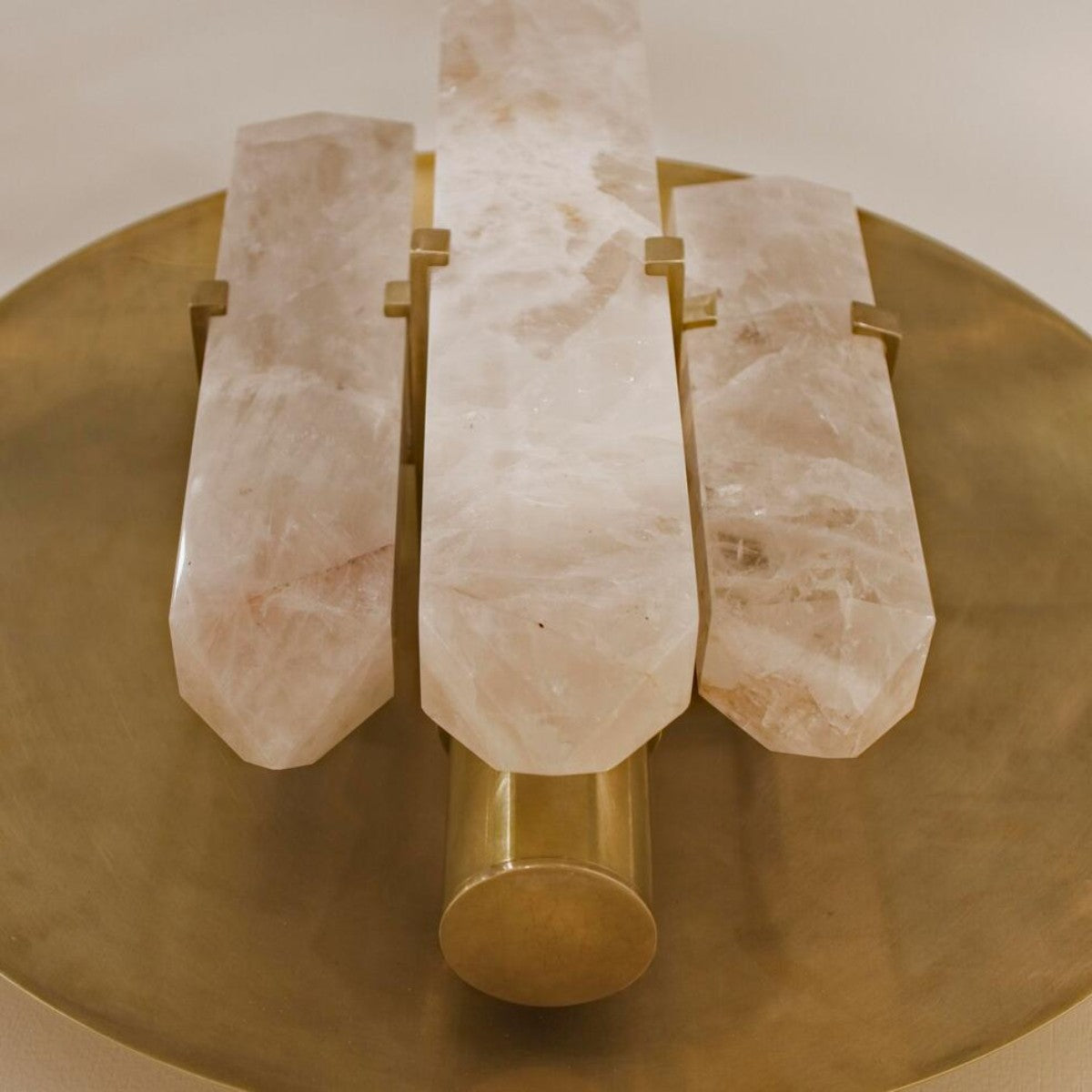 Kelly Wearstler | Halcyon Quartz Wall Light