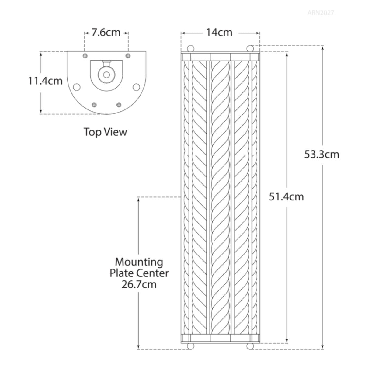 AERIN | Eaton Linear Wall Light
