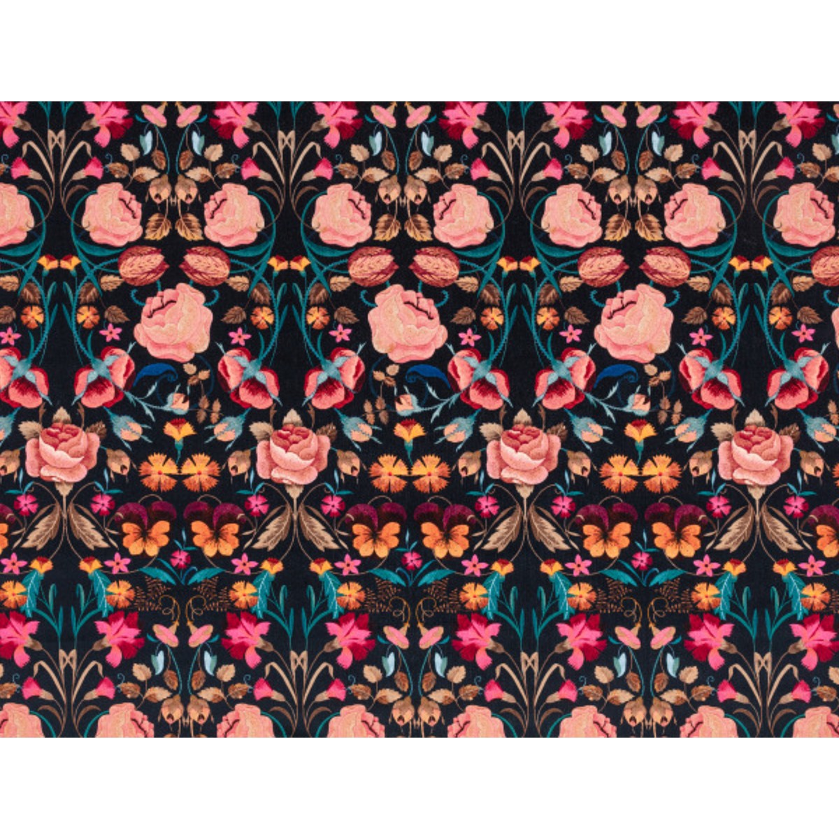 ROMO | Temperley London | Bonita Velvet Rosa