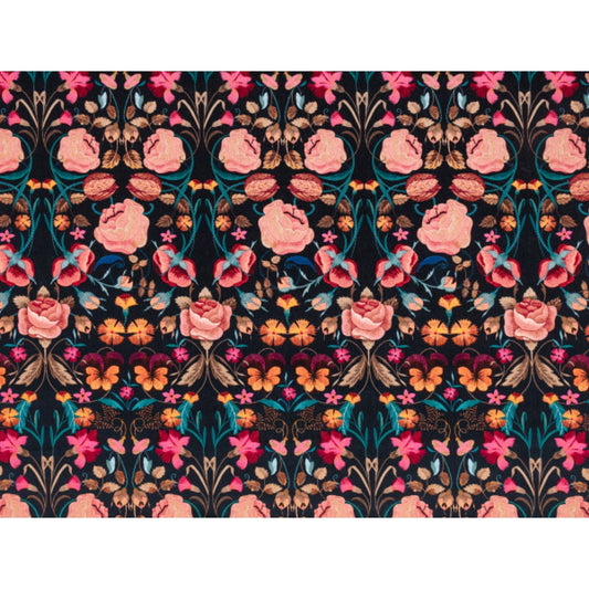ROMO | Temperley London | Bonita Velvet Rosa