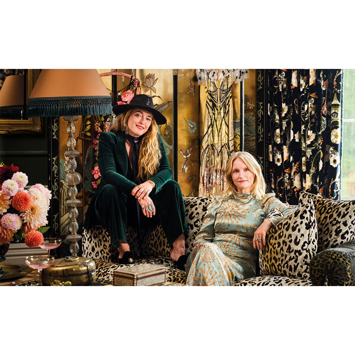 ROMO | Temperley London | Euphoria Velvet