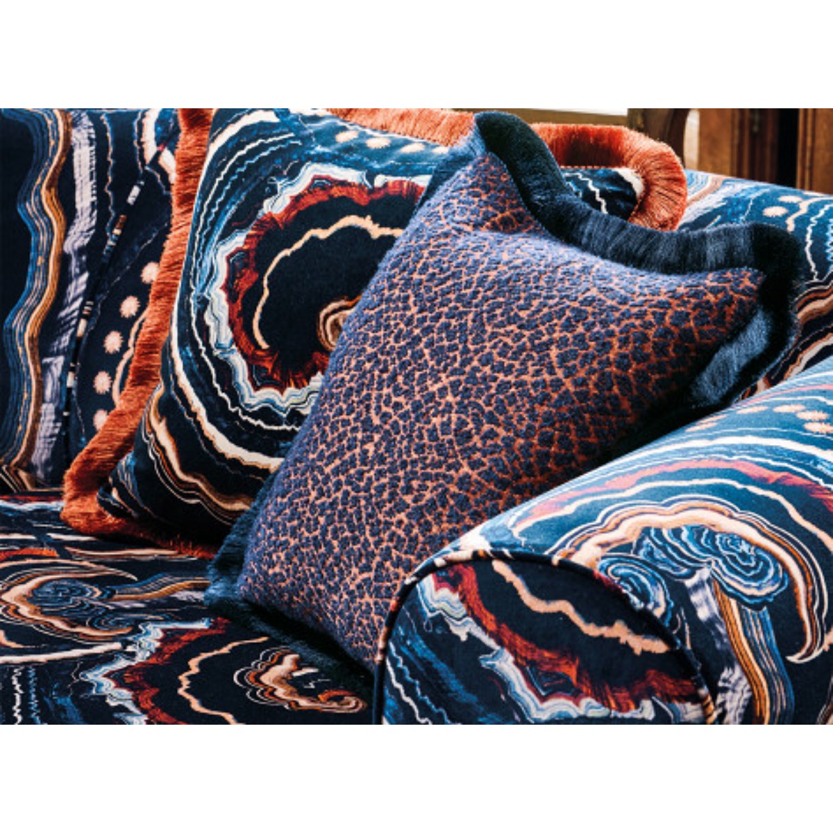 ROMO | Temperley London | Fantasia Velvet