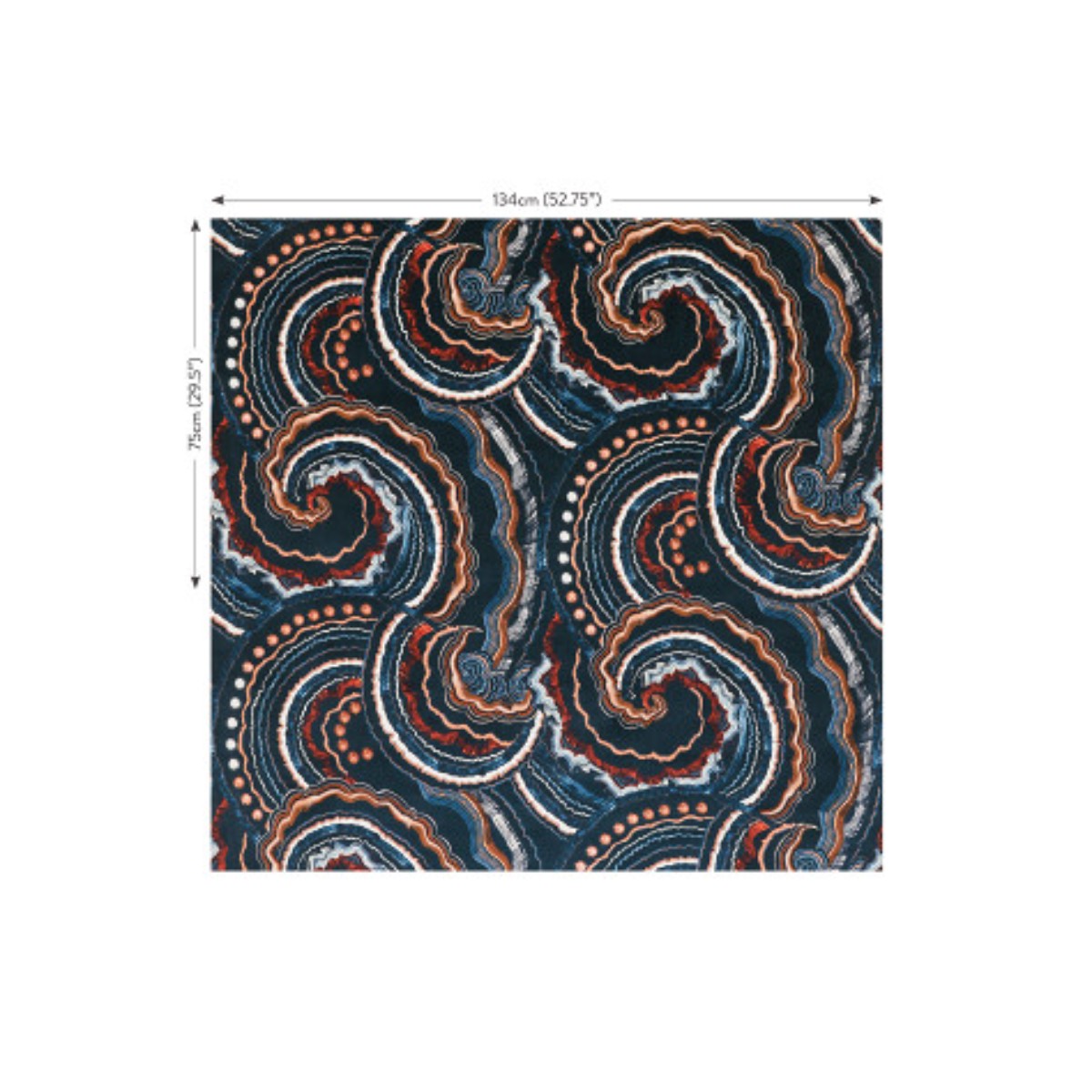 ROMO | Temperley London | Fantasia Velvet