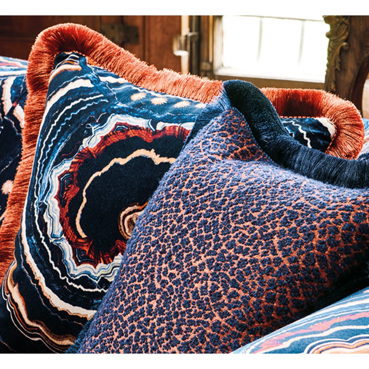 ROMO | Temperley London | Fantasia Velvet