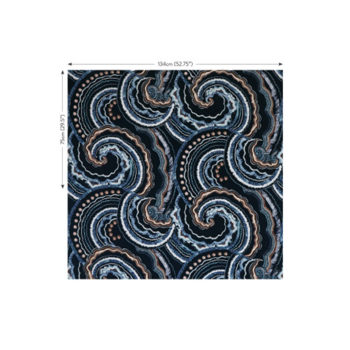 ROMO | Temperley London | Fantasia Velvet