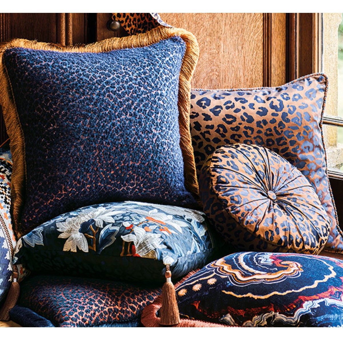 ROMO | Temperley London | Fantasia Velvet