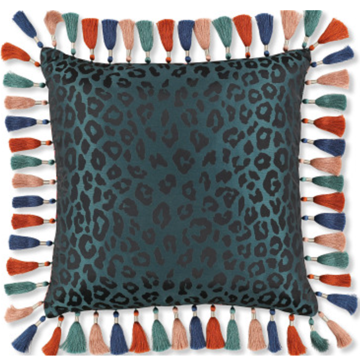 ROMO | Temperley London | Bonita Velvet 50cm Cushion Rosa